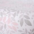 CEBA Poťah na prebaľovaciu podložku 50×70-80 cm 2 ks Candy Pink+Twigs