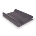 CEBA Poťah na prebaľovaciu podložku 50×70-80 cm 2 ks Dark Grey+White