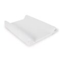 CEBA Poťah na prebaľovaciu podložku 50×70-80 cm 2 ks Light Grey Melange+White