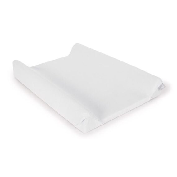 CEBA Poťah na prebaľovaciu podložku 50×70-80 cm 2 ks Light Grey Melange+White