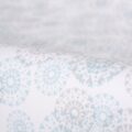 CEBA Poťah na prebaľovaciu podložku 50×70-80 cm 2 ks Light Grey+Dande