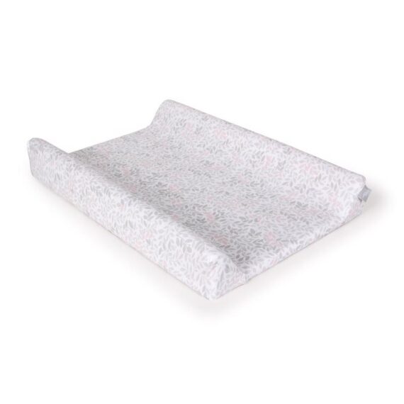 CEBA Poťah na prebaľovaciu podložku 50×70-80 cm 2 ks Light Grey+Twigs