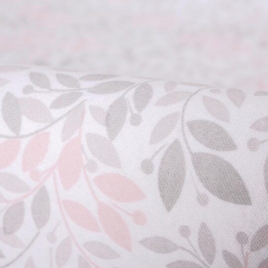 CEBA Poťah na prebaľovaciu podložku 50×70-80 cm 2 ks Light Grey+Twigs