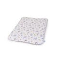 CEBA Poťah na prebaľovaciu podložku mäkkú 2 ks Dark grey, Elephant+Light grey, Elephant