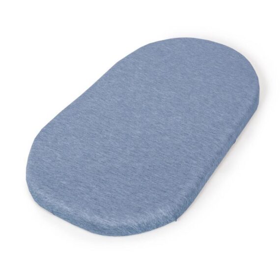 CEBA Plachta do kočíka 73-80×30-37 cm 2 ks Dark Grey+Blue