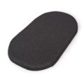 CEBA Plachta do kočíka 73-80×30-37 cm 2 ks Dark Grey+Pink