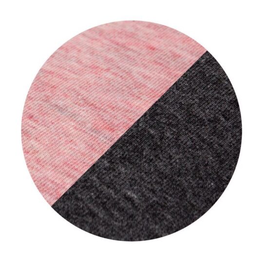 CEBA Plachta do kočíka 73-80×30-37 cm 2 ks Dark Grey+Pink