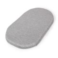CEBA Plachta do kočíka 73-80×30-37 cm Light Grey+Dark Grey
