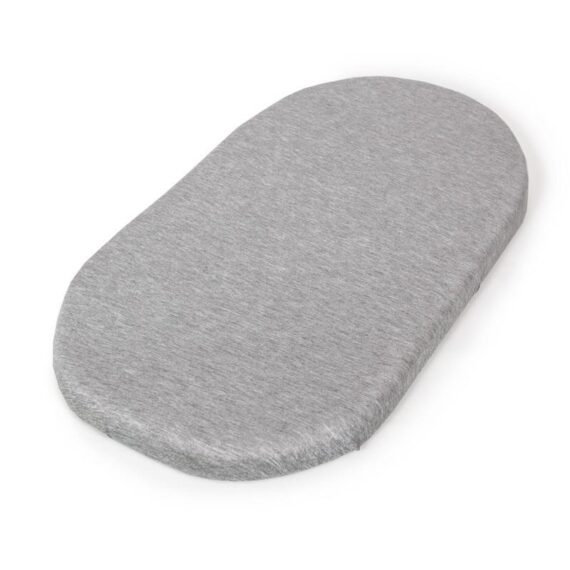 CEBA Plachta do kočíka 73-80×30-37 cm Light Grey+Dark Grey