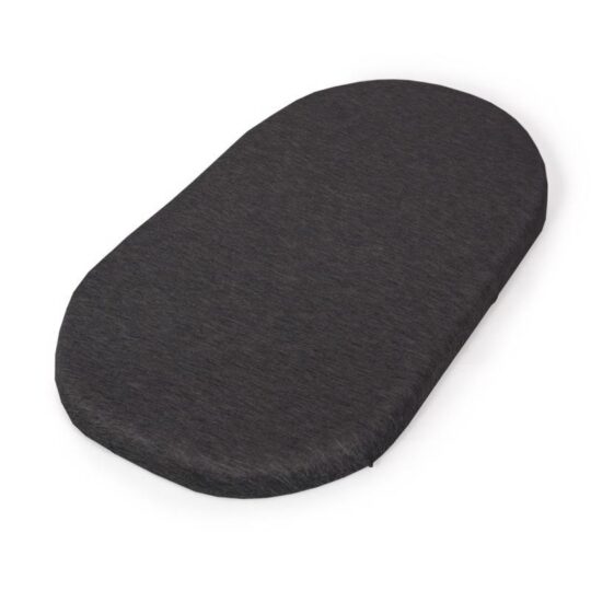 CEBA Plachta do kočíka 73-80×30-37 cm Light Grey+Dark Grey