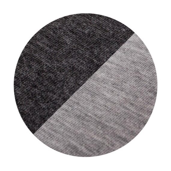 CEBA Plachta do kočíka 73-80×30-37 cm Light Grey+Dark Grey