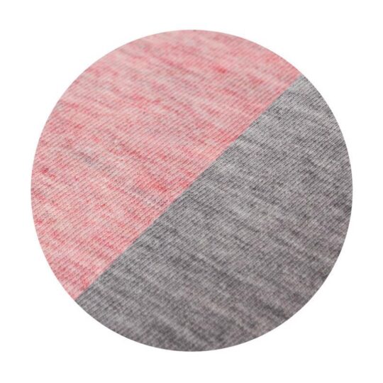 CEBA Plachta do kočíka 73-80×30-37 cm 2 ks Light Grey+Pink