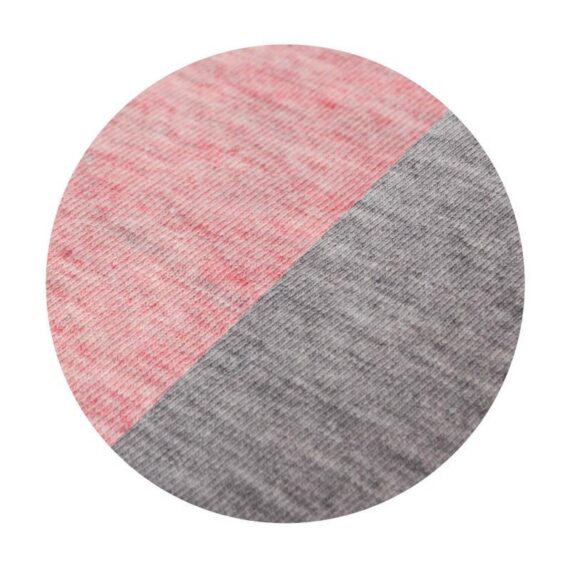 CEBA Plachta do kočíka 73-80×30-37 cm 2 ks Light Grey+Pink
