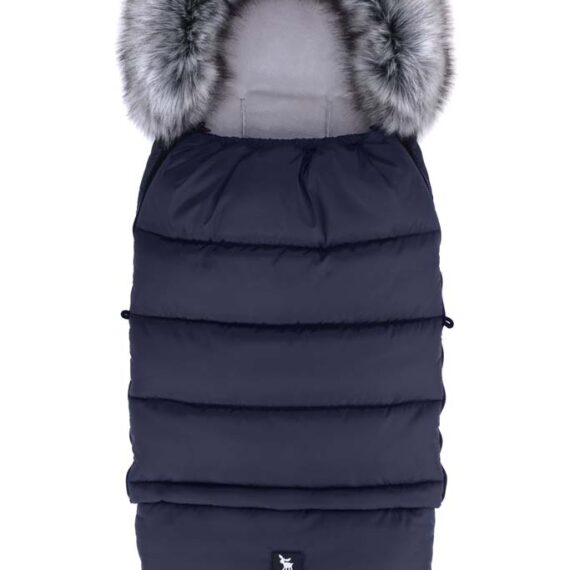 COTTONMOOSE Fusak do kočíku Combi Blue