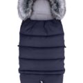 COTTONMOOSE Fusak do kočíku Combi Blue