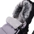 COTTONMOOSE Fusak do kočíku Combi Blue