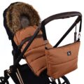 COTTONMOOSE Fusak do kočíku Combi Blue