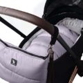 COTTONMOOSE Fusak do kočíku Combi Blue