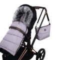 COTTONMOOSE Fusak do kočíku Combi Blue