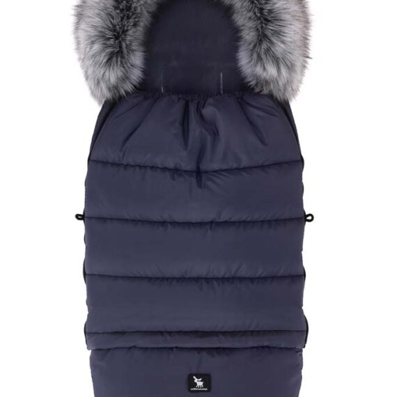 COTTONMOOSE Fusak do kočíku Combi Graphite