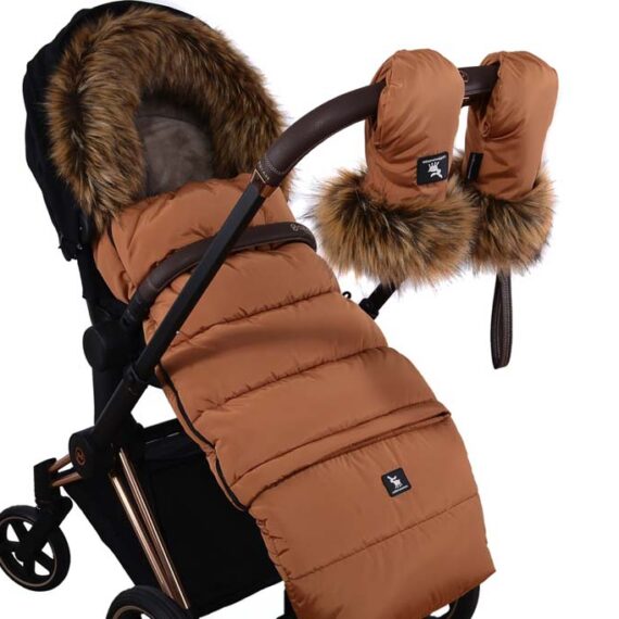 COTTONMOOSE Fusak do kočíku Combi Graphite