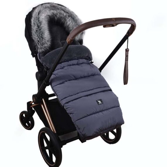 COTTONMOOSE Fusak do kočíku Combi Graphite