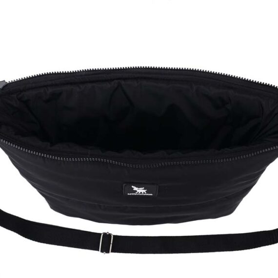 COTTONMOOSE Fusak do kočíku Combi Graphite
