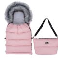 COTTONMOOSE Fusak do kočíku Combi Pink
