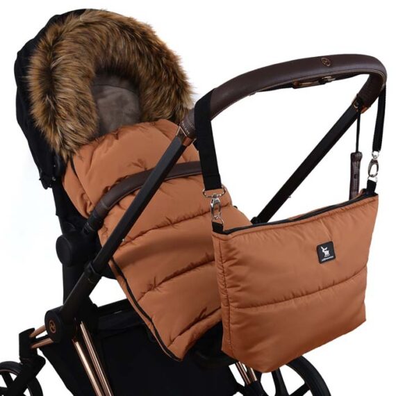 COTTONMOOSE Fusak do kočíku Combi Pink