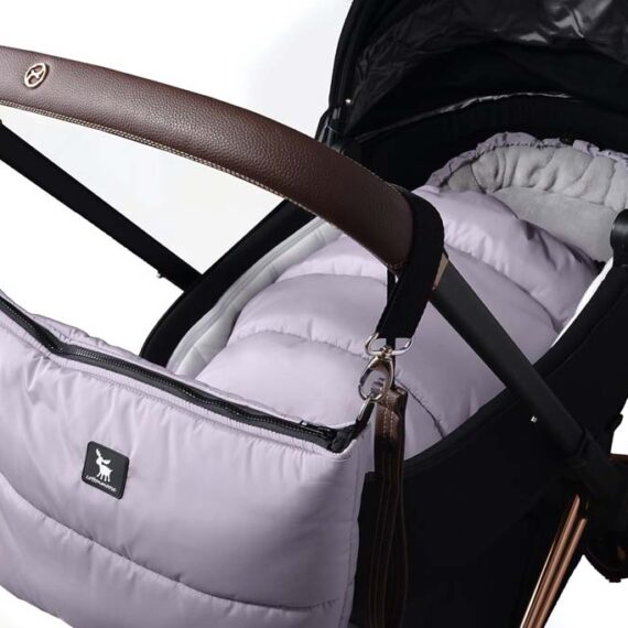 COTTONMOOSE Fusak do kočíku Combi Pink
