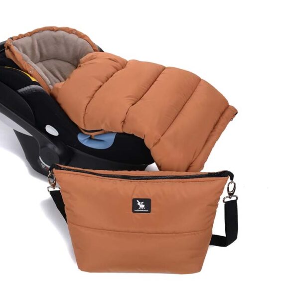 COTTONMOOSE Fusak do kočíku Combi Pink