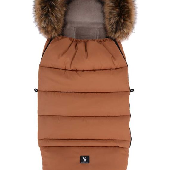 COTTONMOOSE Fusak do kočíka Combi Yukon Amber