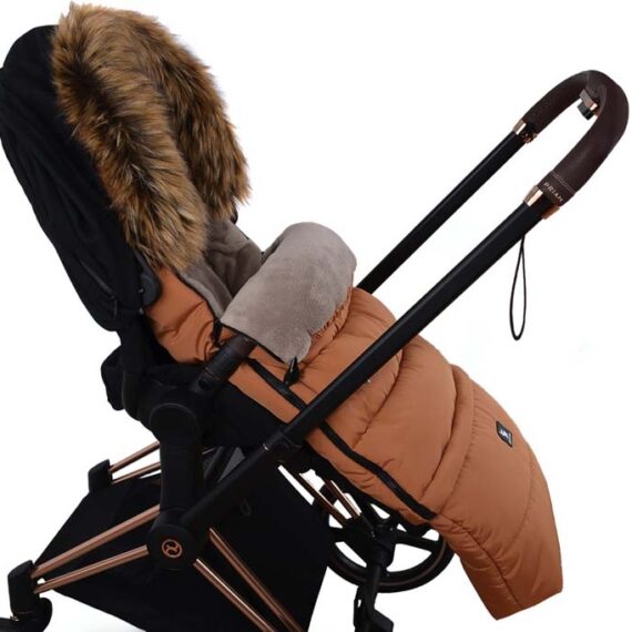 COTTONMOOSE Fusak do kočíka Combi Yukon Amber