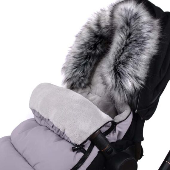 COTTONMOOSE Fusak do kočíka Combi Yukon Amber