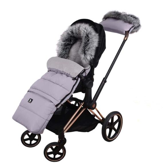 COTTONMOOSE Fusak do kočíka Combi Yukon Amber