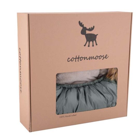 COTTONMOOSE Fusak do kočíka Combi Yukon Amber