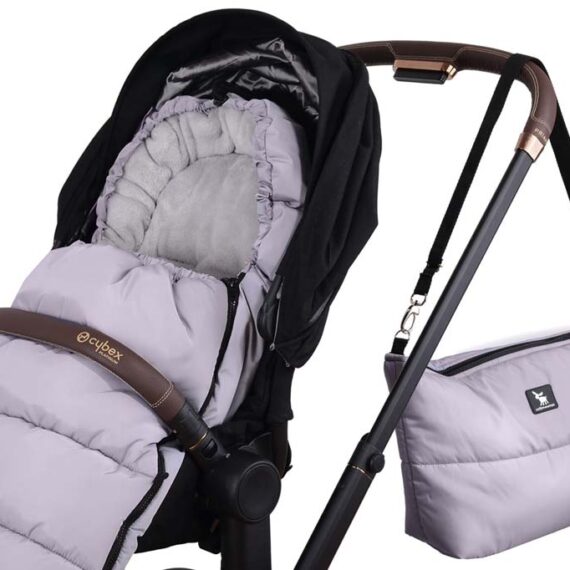 COTTONMOOSE Fusak do kočíka Combi Yukon Amber