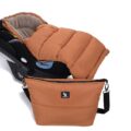 COTTONMOOSE Fusak do kočíka Combi Yukon Amber