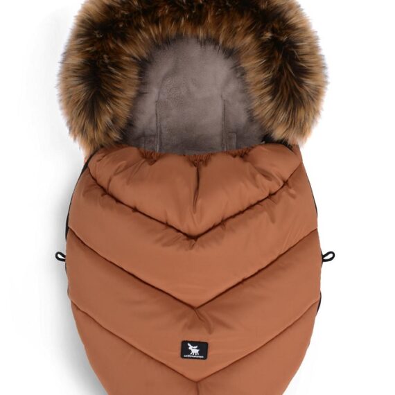 COTTONMOOSE Fusak do kočíku Moose MINI Yukon Amber