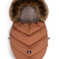 COTTONMOOSE Fusak do kočíku Moose MINI Yukon Amber