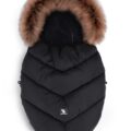 COTTONMOOSE Fusak do kočíku Moose MINI Yukon Black
