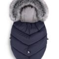 COTTONMOOSE Fusak do kočíku Moose MINI Yukon Blue