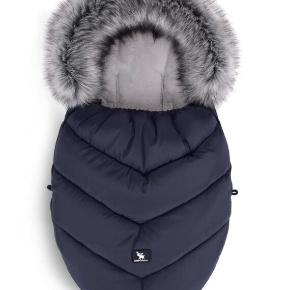 COTTONMOOSE Fusak do kočíku Moose MINI Yukon Blue