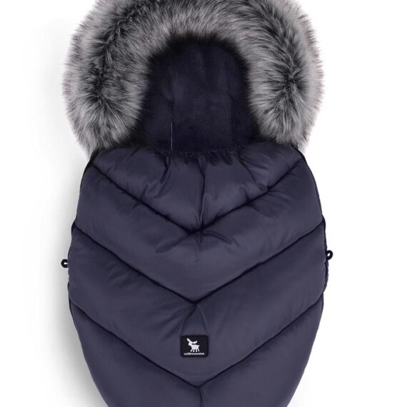 COTTONMOOSE Fusak do kočíku Moose MINI Yukon Graphite