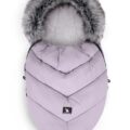 COTTONMOOSE Fusak do kočíku Moose MINI Yukon Gray