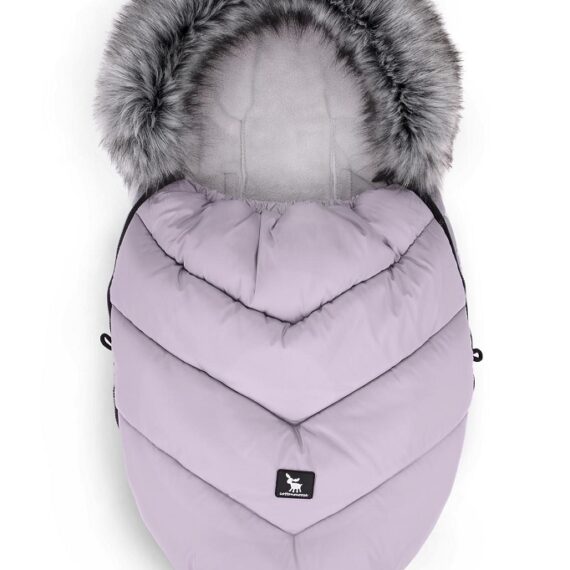 COTTONMOOSE Fusak do kočíku Moose MINI Yukon Gray