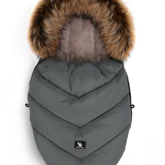 COTTONMOOSE Fusak do kočíku Moose MINI Yukon Jungle Green