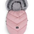 COTTONMOOSE Fusak do kočíku Moose MINI Yukon Pink