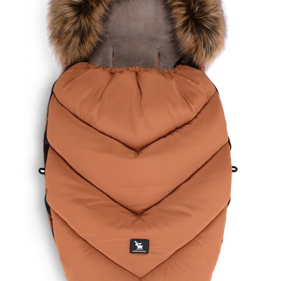 COTTONMOOSE Fusak do kočíka Moose Yukon Amber