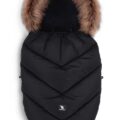 COTTONMOOSE Fusak do kočíku Moose Yukon Black